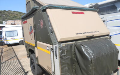 Pre-owned 2015 Conqueror Companion for sale