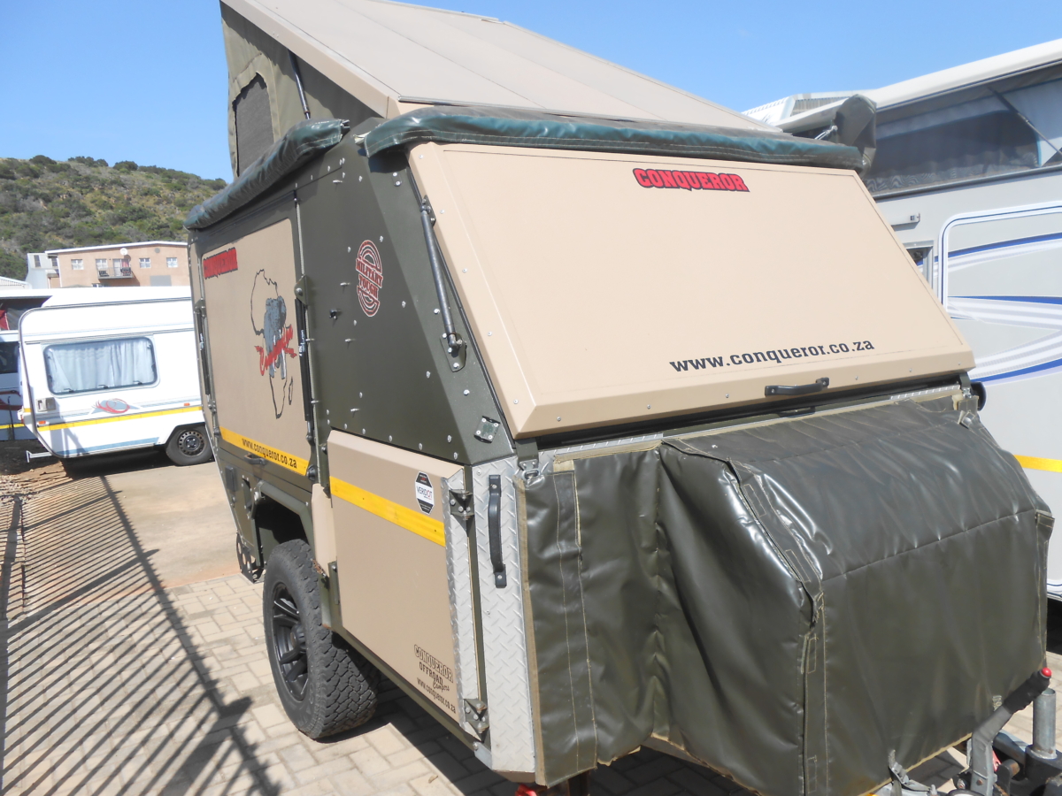 2015 Conqueror Companion For Sale