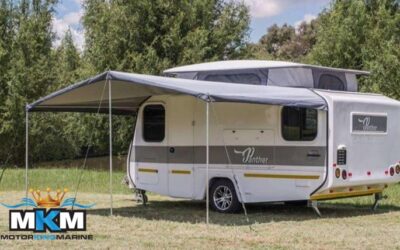 Pre-owned 2 berth on-road ONCA Panther caravan for sale