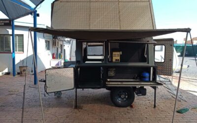 Pre-owned 2018 AHA Camping Trailer for sale