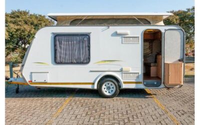 Pre-owned 2008 Gypsey Romany Caravan (On road) for sale