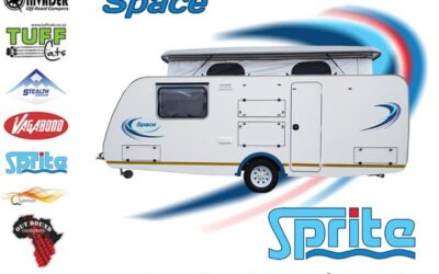 New 2025 Sprite Space Caravan (On road) for sale