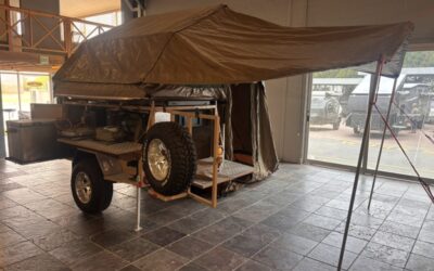 2008 V-Tech Eagle Camping Trailer for sale