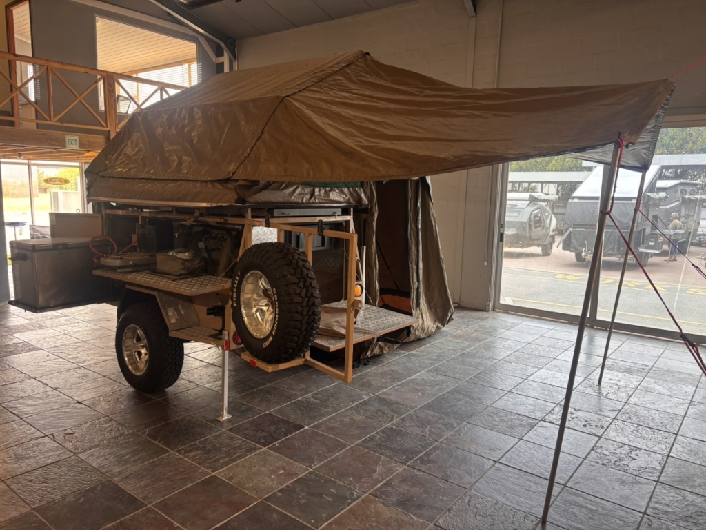 2008 V-Tech Eagle Camping Trailer