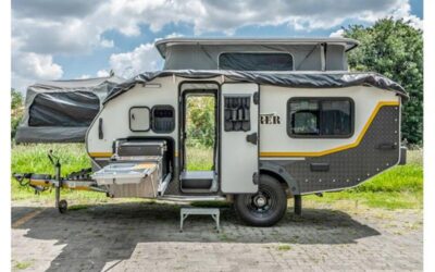 Pre-owned 2022 Jurgens Safari Xplorer Caravan (off-Road) for sale