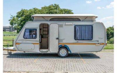 Pre-owned 2003 Gypsey Regal Caravan (On Road) for sale