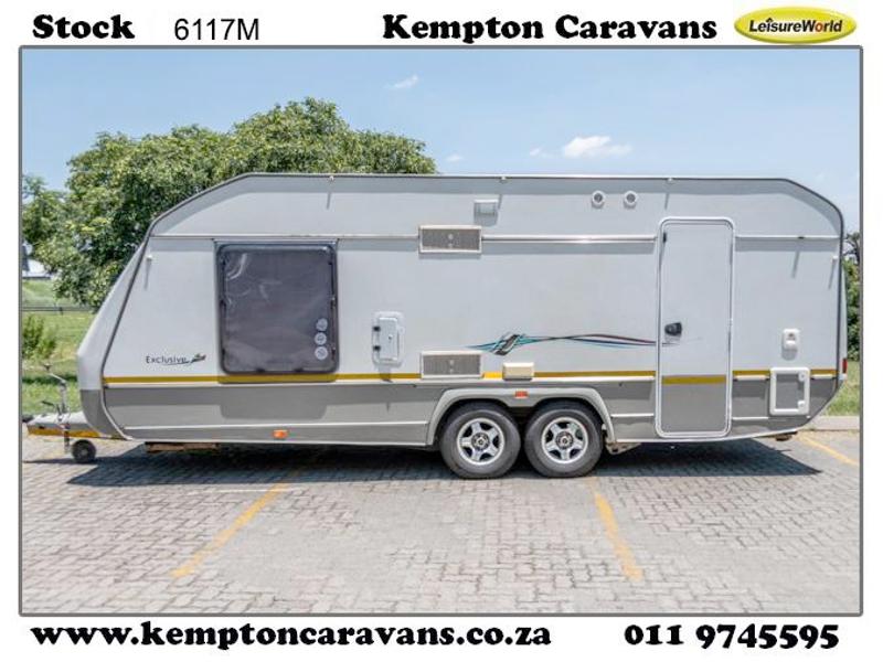 2013  Jurgens Exclusive Caravan (On Road)
