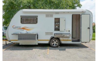 Pre-owned 2022 Quantum Comfort Deluxe Caravan (On road) for sale