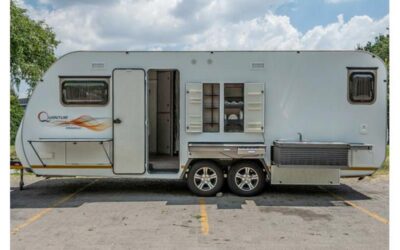 Pre-owned 2024 Quantum Pinnacle Caravan (On road) for sale