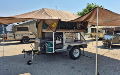 Pre-owned 2004 Echo 4 Off-road Camping Trailer for sale