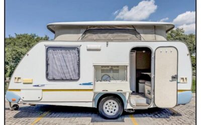 Pre-owned 2006 Sprite Swing Caravan (On road) for sale