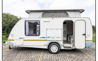 Pre-owned 2006 Sprite Swing Caravan (On road) for sale