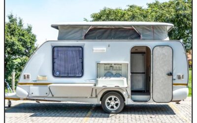 Pre-owned 2008 Sprite Swing Caravan (On Road) for sale