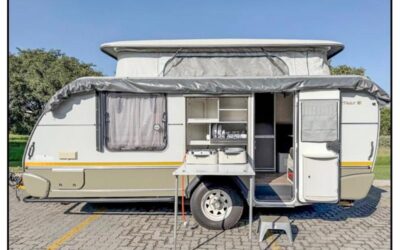 Pre-owned 2018 Sprite Backtrax S Caravan (Gravel Road) for sale