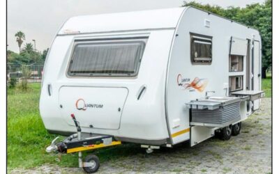 Pre-owned 2025 Quantum Pinnacle Caravan (On road) for sale