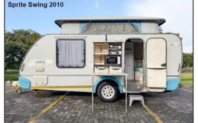 Pre-owned 2010 Sprite Swing Caravan (On Road) for sale
