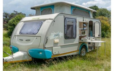 Pre-owned 2011 Sprite Swing Caravan (On road) for sale
