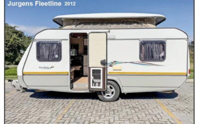 Pre-owned 2012 Jurgens Fleetline Caravan (On Road) for sale