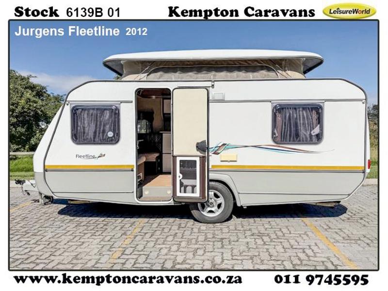 2012  Jurgens Fleetline Caravan (On Road)