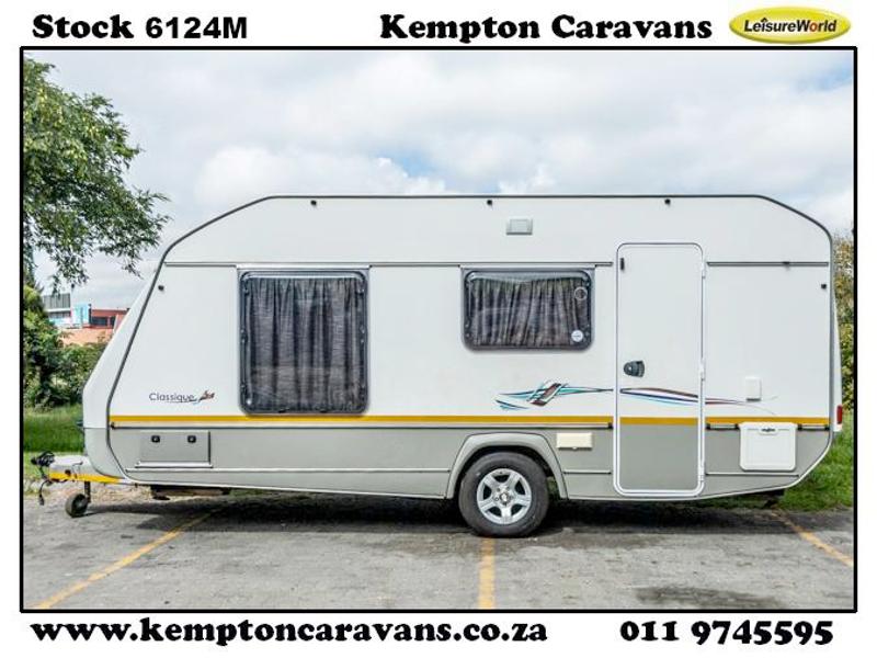 2017  Jurgens Classique Caravan (On road)