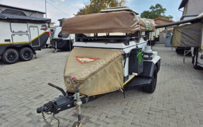 Pre-owned 2009 Jurgens Safari XT120 Off-road Camping Trailer for sale
