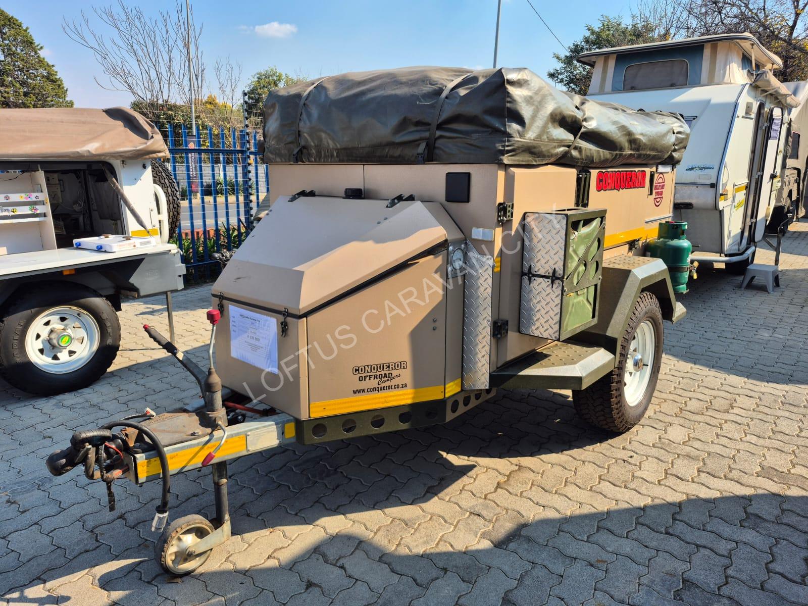 2014 Conqueror Courage Off-Road Trailer