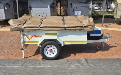 Pre-owned 2023 Mini Camper Trailer for sale