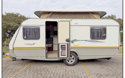Pre-owned 2013 Jurgens Fleetline Caravan (On Road) for sale