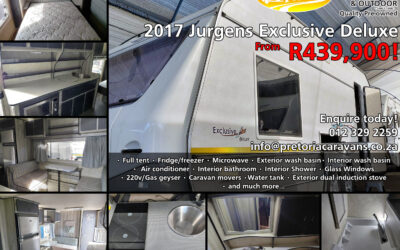 Pre-owned 2017 Jurgens Exclusive Deluxe for sale