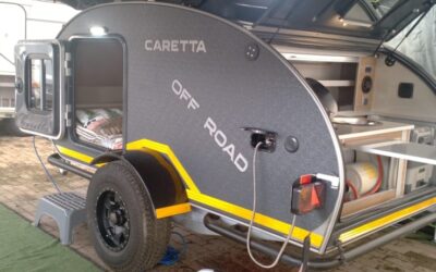 Pre-owned The 2024 Caretta Off Roader for sale