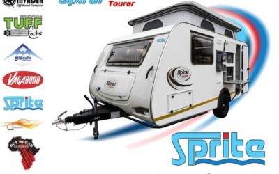 New 2026 Sprite Spiral Tourer Caravan (Gravel Road) for sale