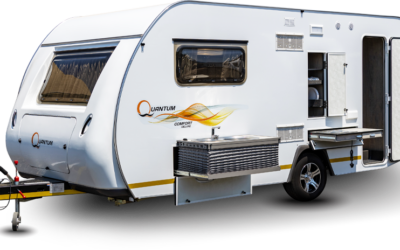 Pre-owned 2021 Quantum Comfort Deluxe Caravan for sale