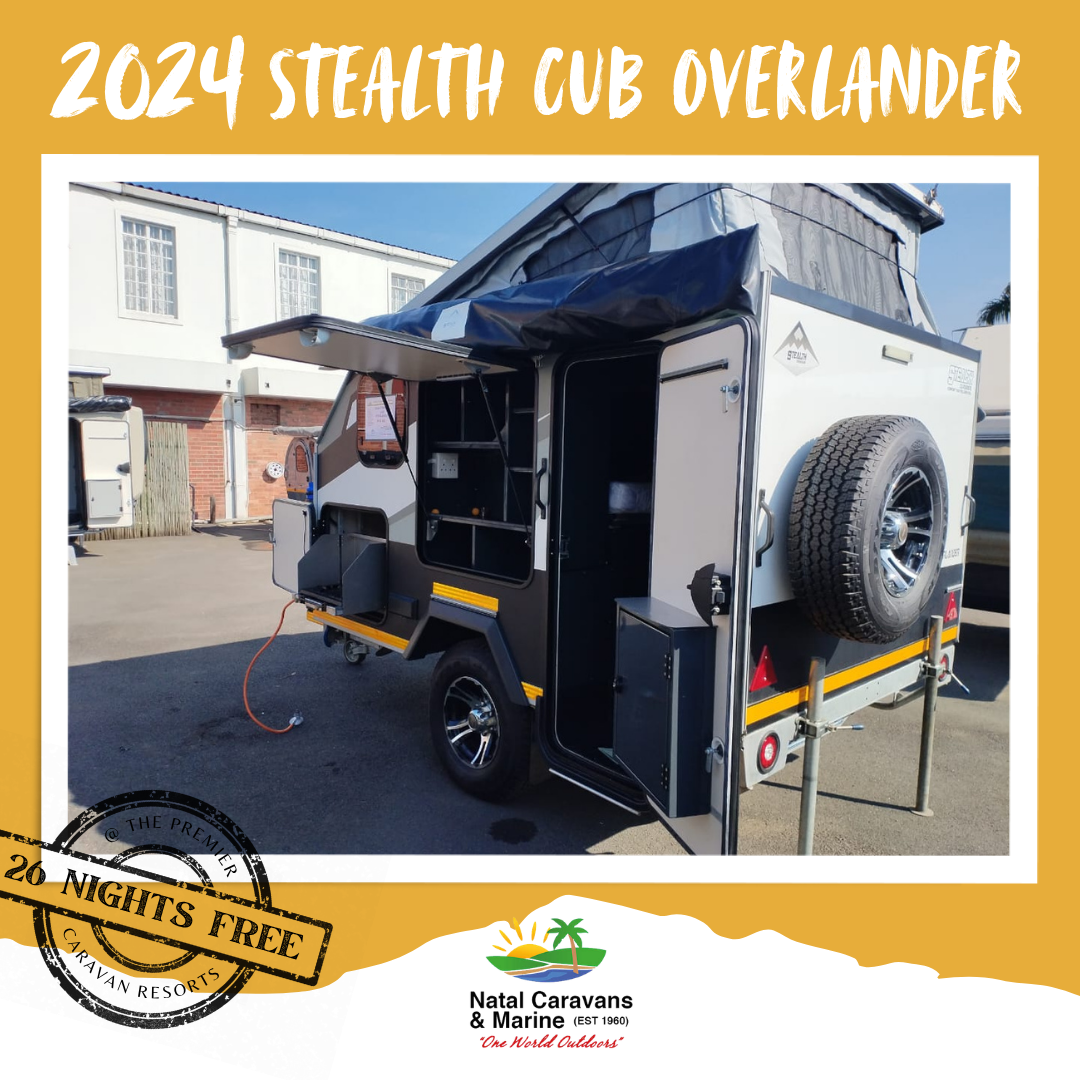 2024 Stealth Cub Overlander