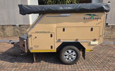 Pre-owned 2015 Bushlapa Miskruier for sale
