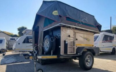 Pre-owned 2011 Echo Off-Road Camping Trailer for sale