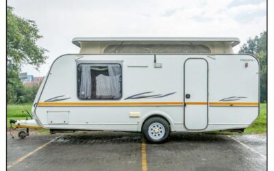 Pre-owned 2013 Gypsey Regal Caravan (On road) for sale