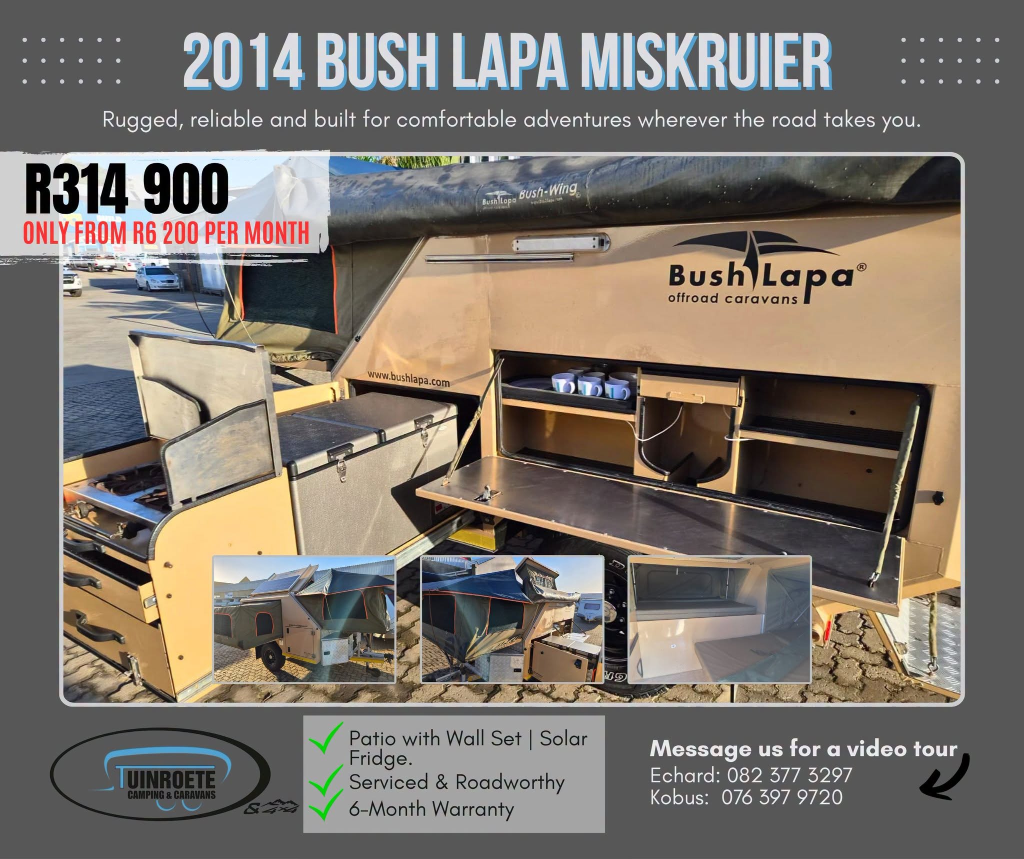 2014 Bush Lapa Miskruier