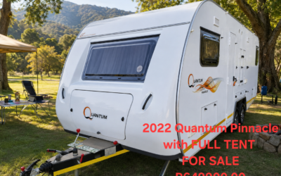 Pre-owned 2022 Quantum Pinnacle for sale