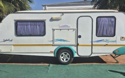 Pre-owned 2004 Sprite Splash 6 Sleeper for sale
