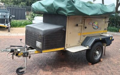 Pre-owned 2011 ECHO OFF ROAD TRAILER for sale
