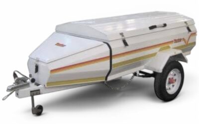 Pre-owned Venter Super 6 Luggage Trailer for sale