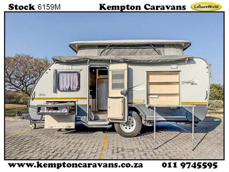 2016  Sprite Tourer SW Caravan (Gravel Road)