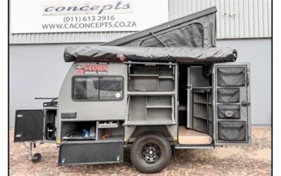 Pre-owned 2024 Outbound Storm Caravan (Gravel Road) for sale