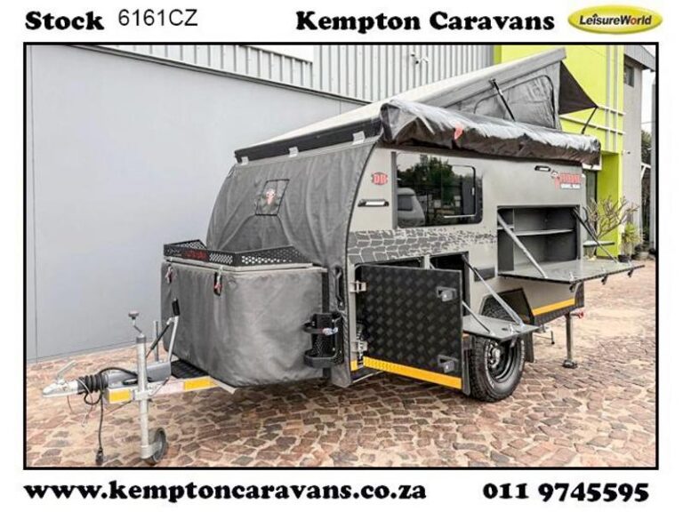 2024  Sprite Storm Caravan (Gravel Road)