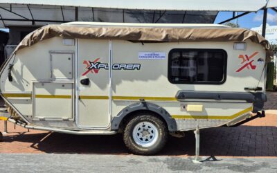 Pre-owned 2014 Jurgens Xplorer for sale
