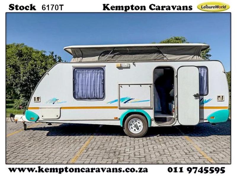 1999  Sprite Splash Caravan (On Road)