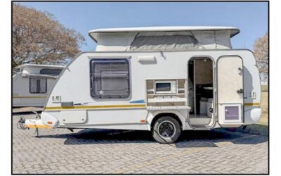 Pre-owned 2008 Sprite Swing Caravan (On road) for sale