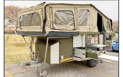 Pre-owned 2014 Invader Quattro Caravan (Off-Road) for sale