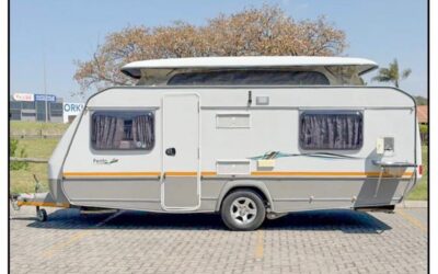 Pre-owned 2014 Jurgens Penta Caravan (On road) for sale