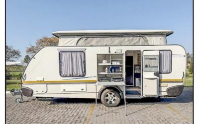 Pre-owned 2017 Sprite Splash Caravan (On road) for sale